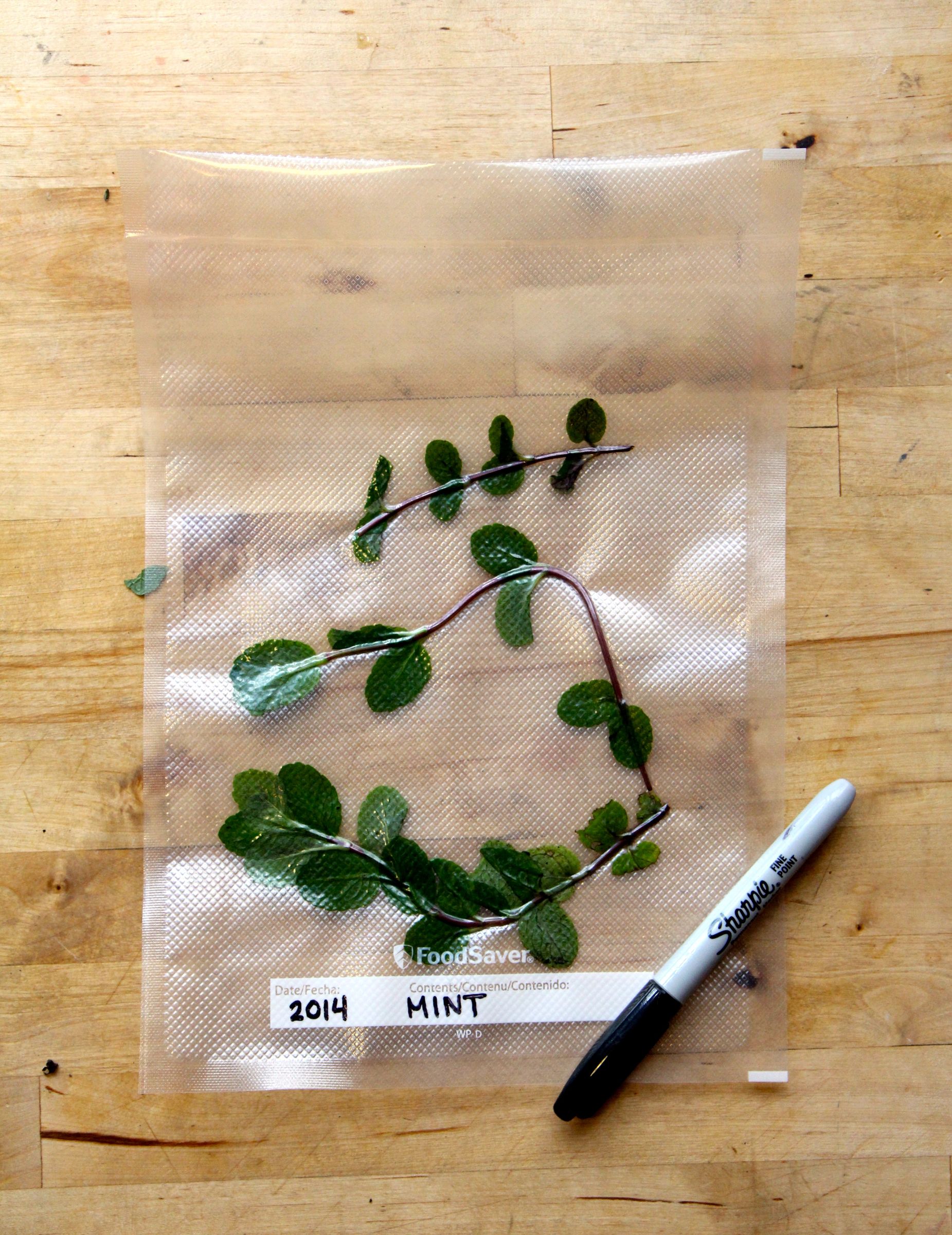 Freezing Fresh Herbs 5 Steps (with Pictures) Instructables