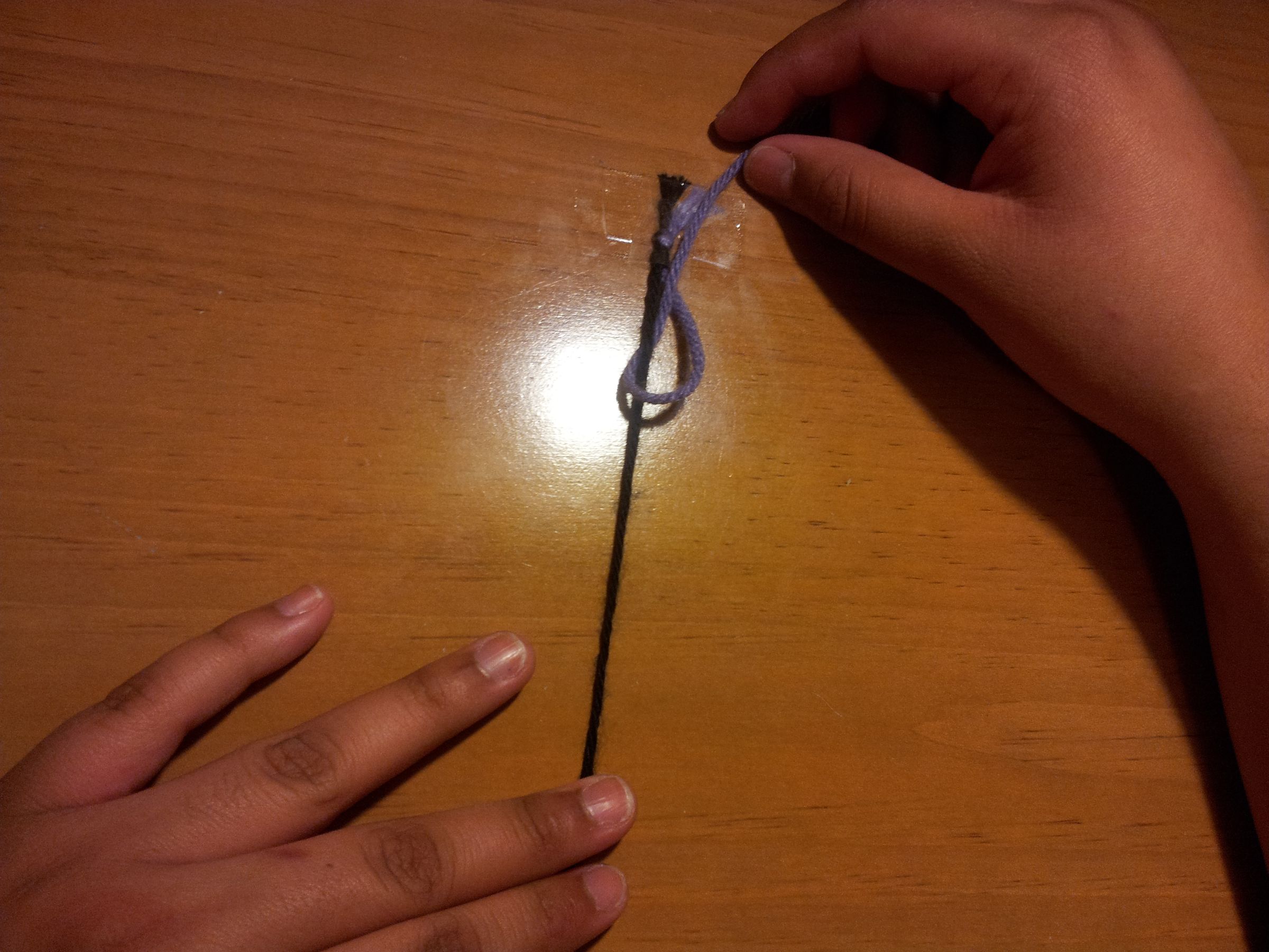 How to Tie the 4 Different Friendship Bracelet Knots 26 Steps Instructables