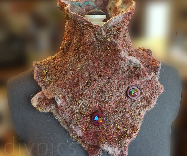 Fused Fiber Neck Warmer