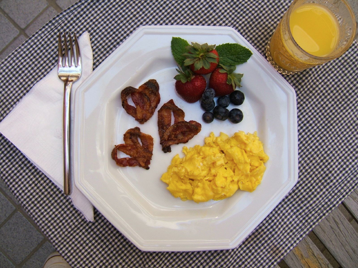 Candied Bacon Hearts 4 Steps Instructables