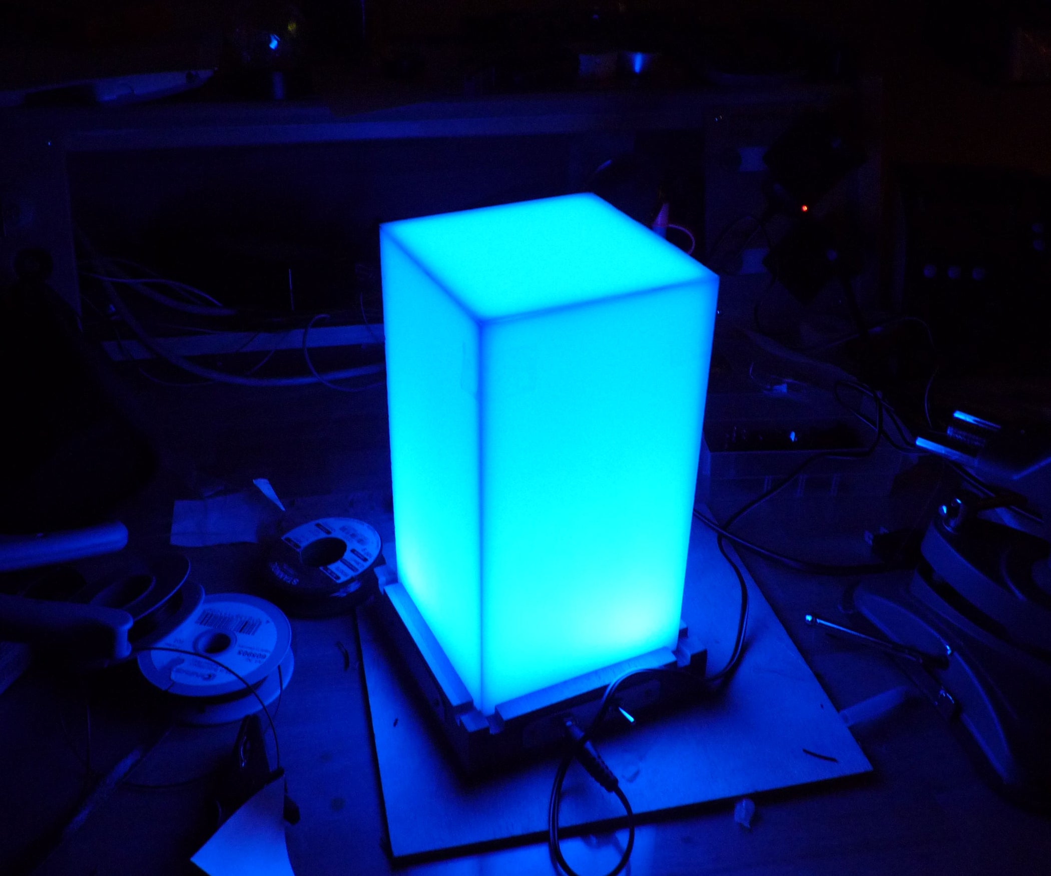 LED Ambient Lamp 4 Steps (with Pictures) Instructables
