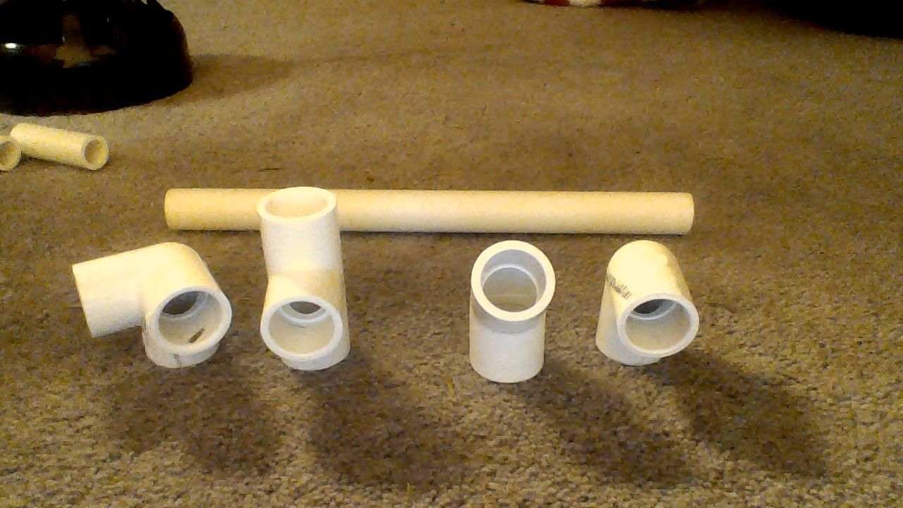 How to Create the Letters V and P Out of PVC Pipe 10 Steps