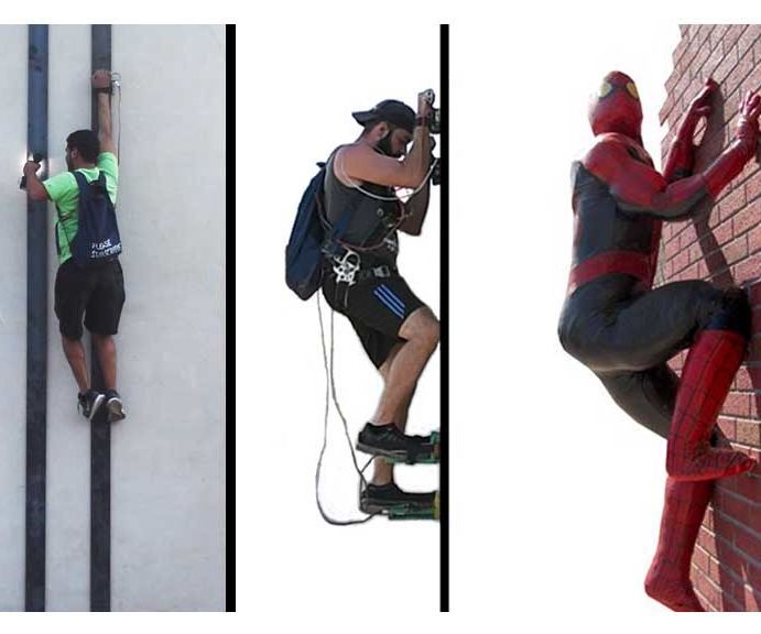 Electromagnetic Climbing Like a Spiderman
