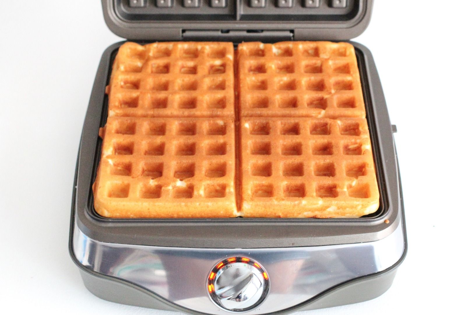 Waffle Recipe 4 Steps (with Pictures) Instructables