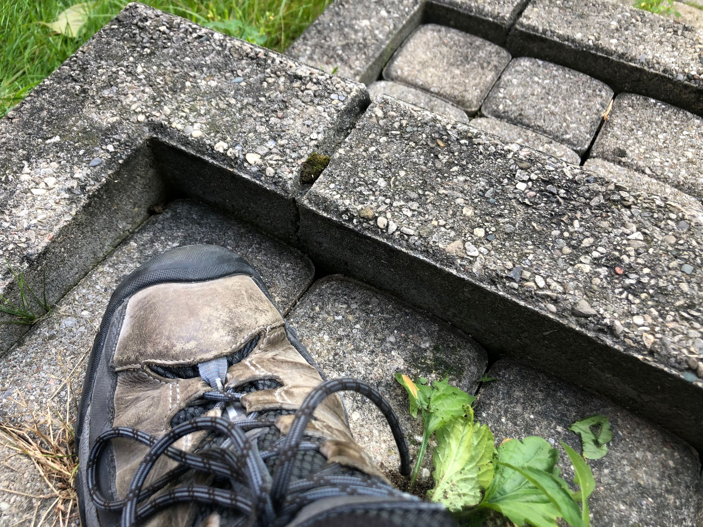 Repair Sunken Pavers 6 Steps (with Pictures) Instructables