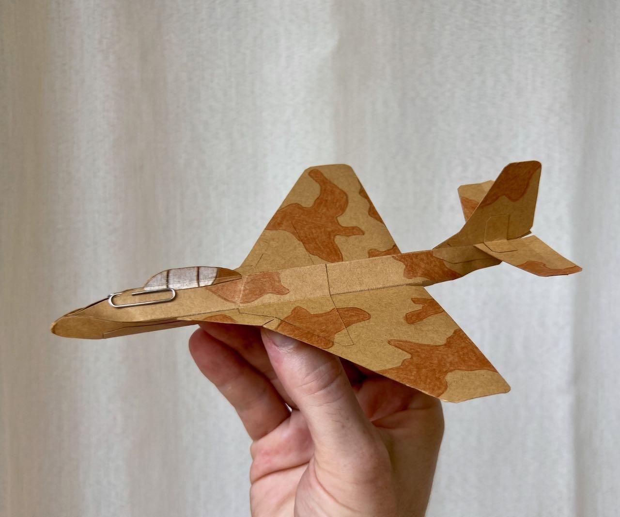 Card Stock Delta Jet Airplane 10 Steps (with Pictures) Instructables