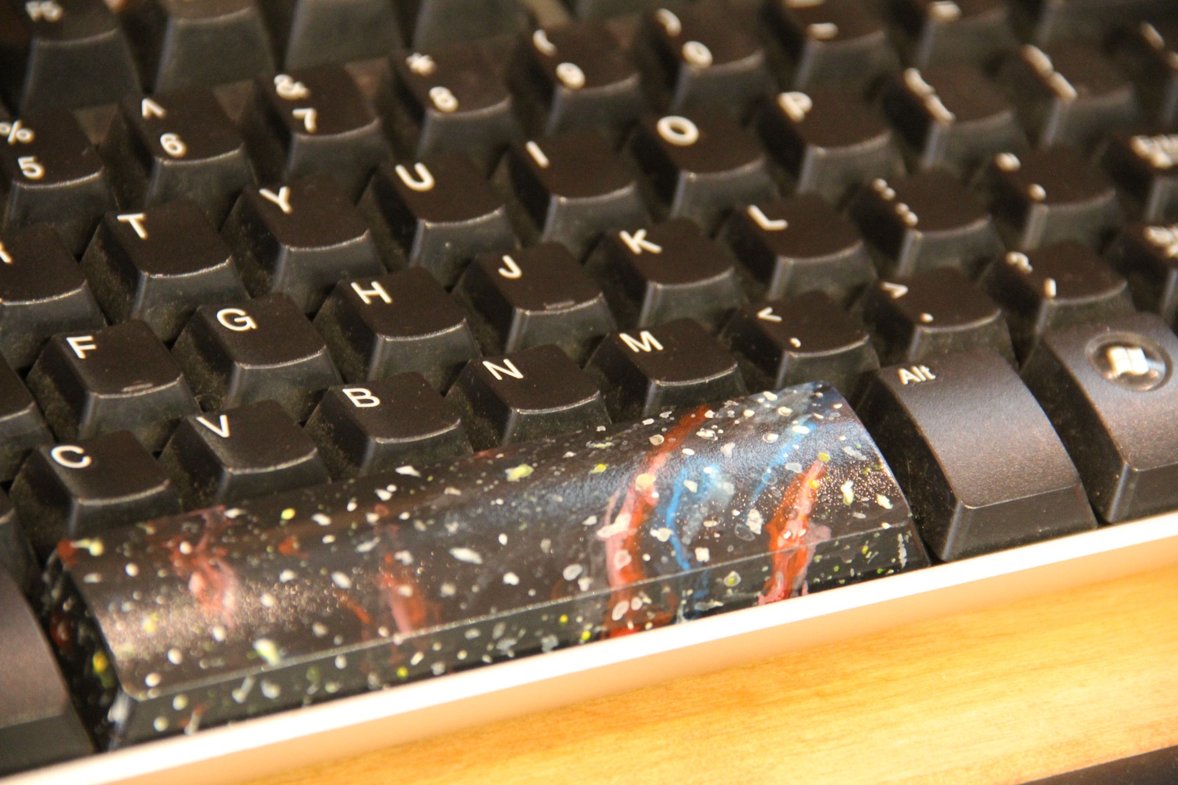 The Space Bar 4 Steps With Pictures Instructables
