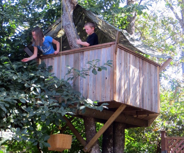 How to Build a Treehouse