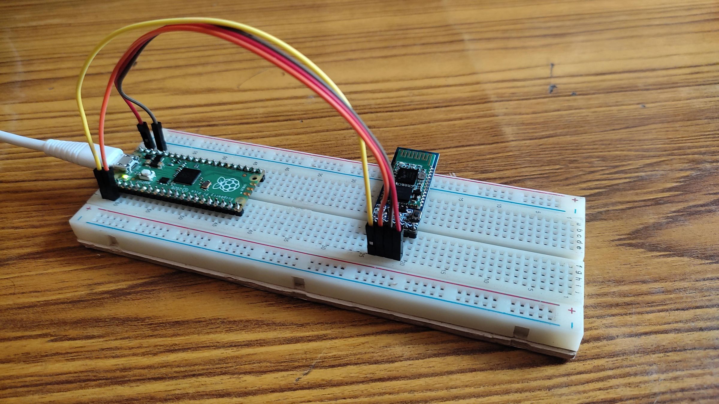 Raspberry Pi Pico and HC05 Bluetooh 5 Steps Instructables
