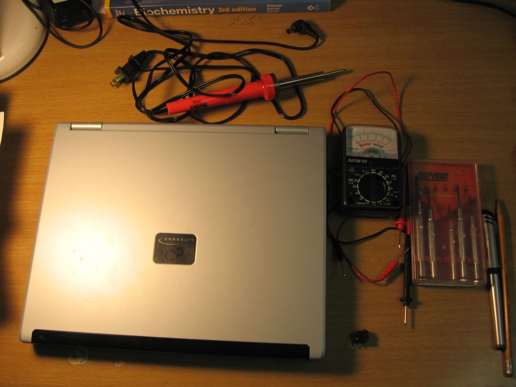 Replace Broken Dc Power Jack On Your Laptop Computer Updated 12 Steps Instructables