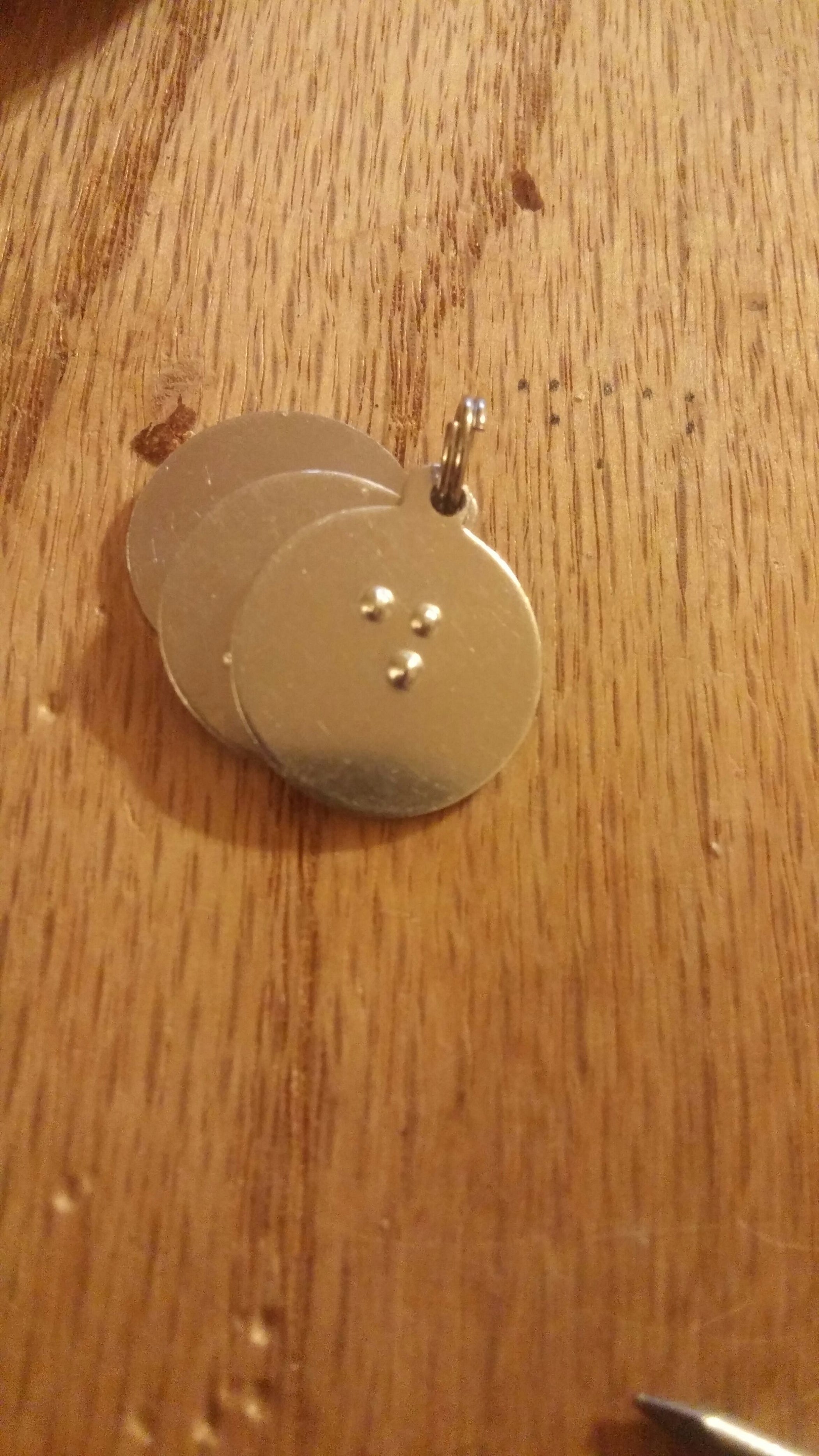 Diy Braille Charms 5 Steps (with Pictures) Instructables