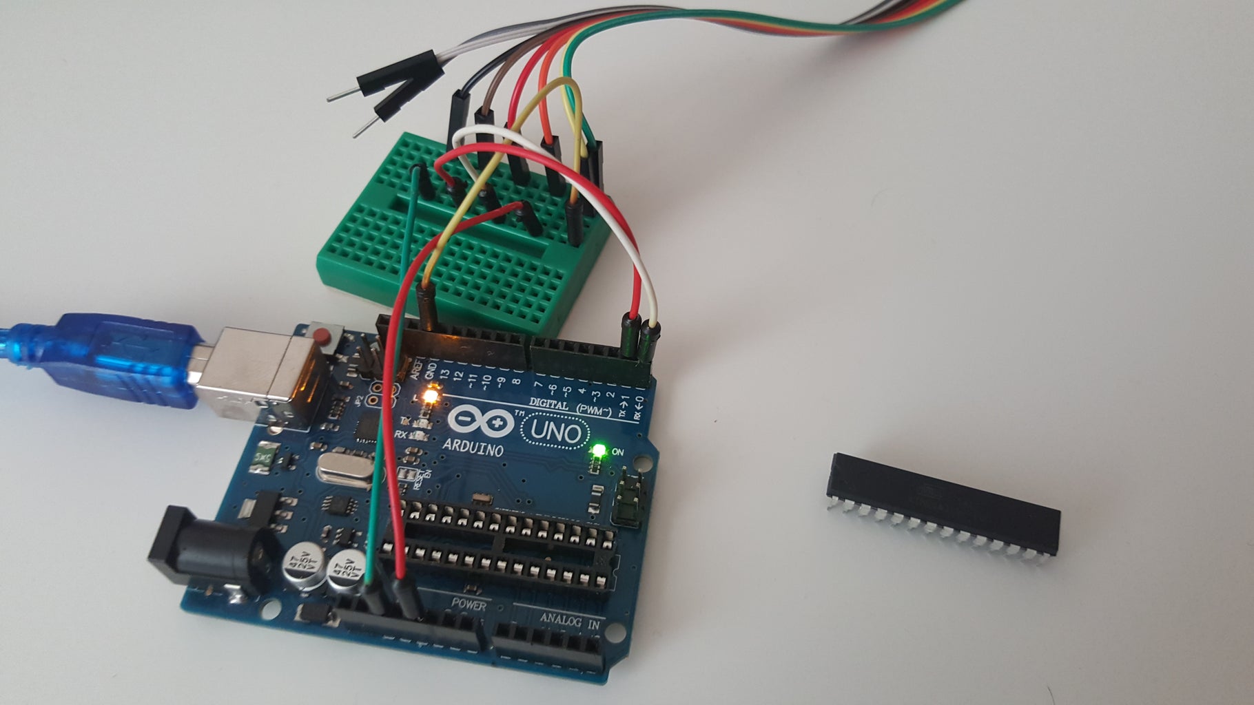 How to Upload Codes to Lilypad Arduino Without FTDI With Using Arduino ...