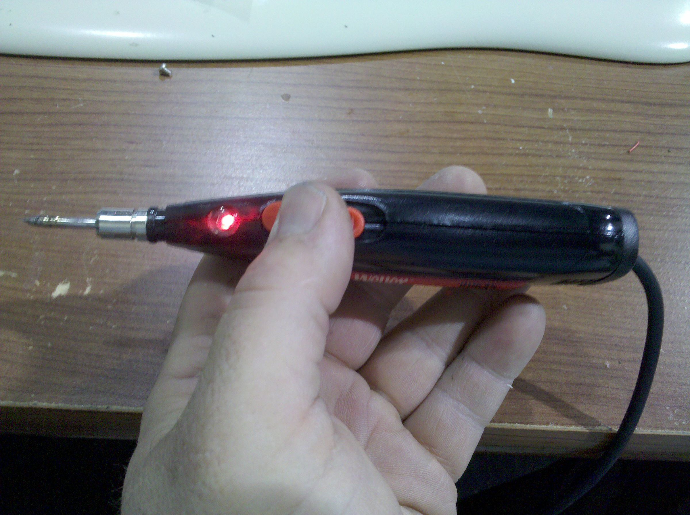 USB Soldering Iron 4 Steps Instructables