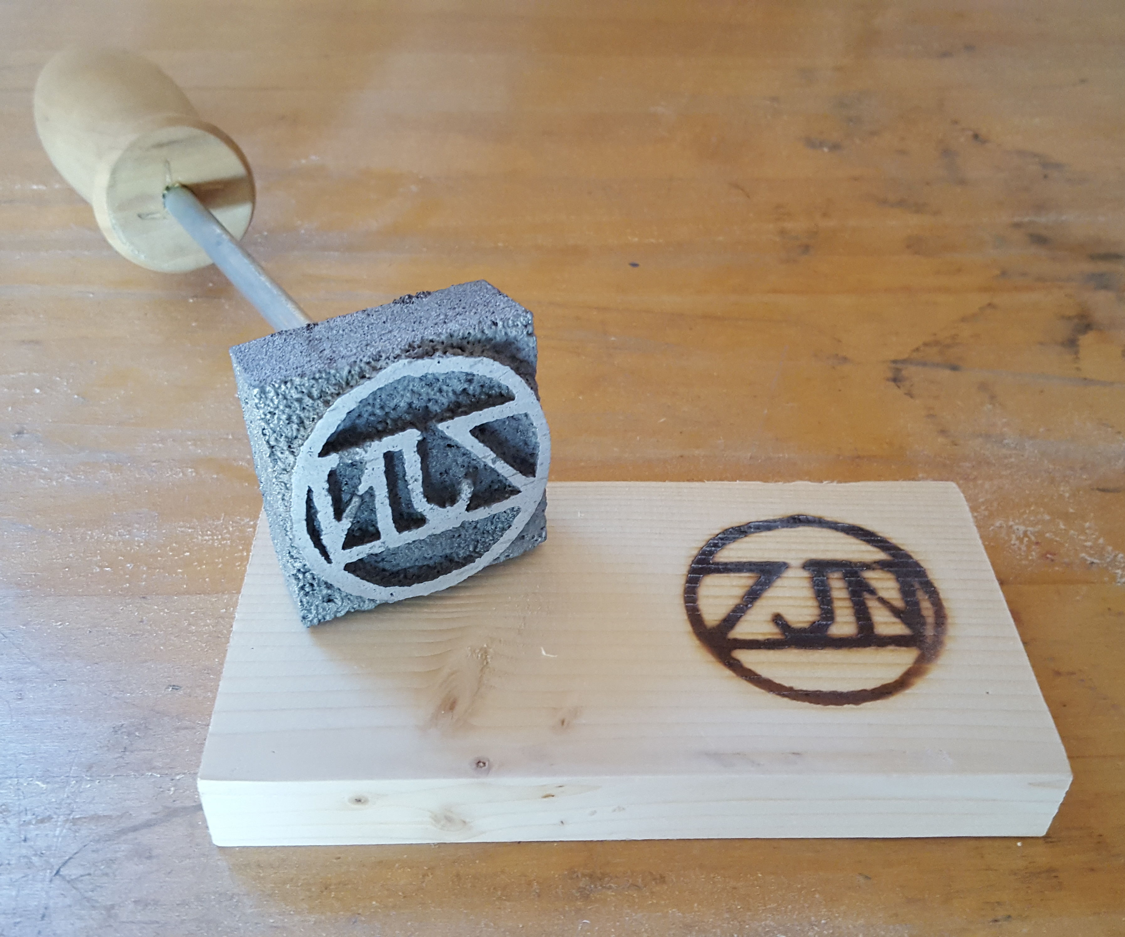 Aluminum Branding Iron
