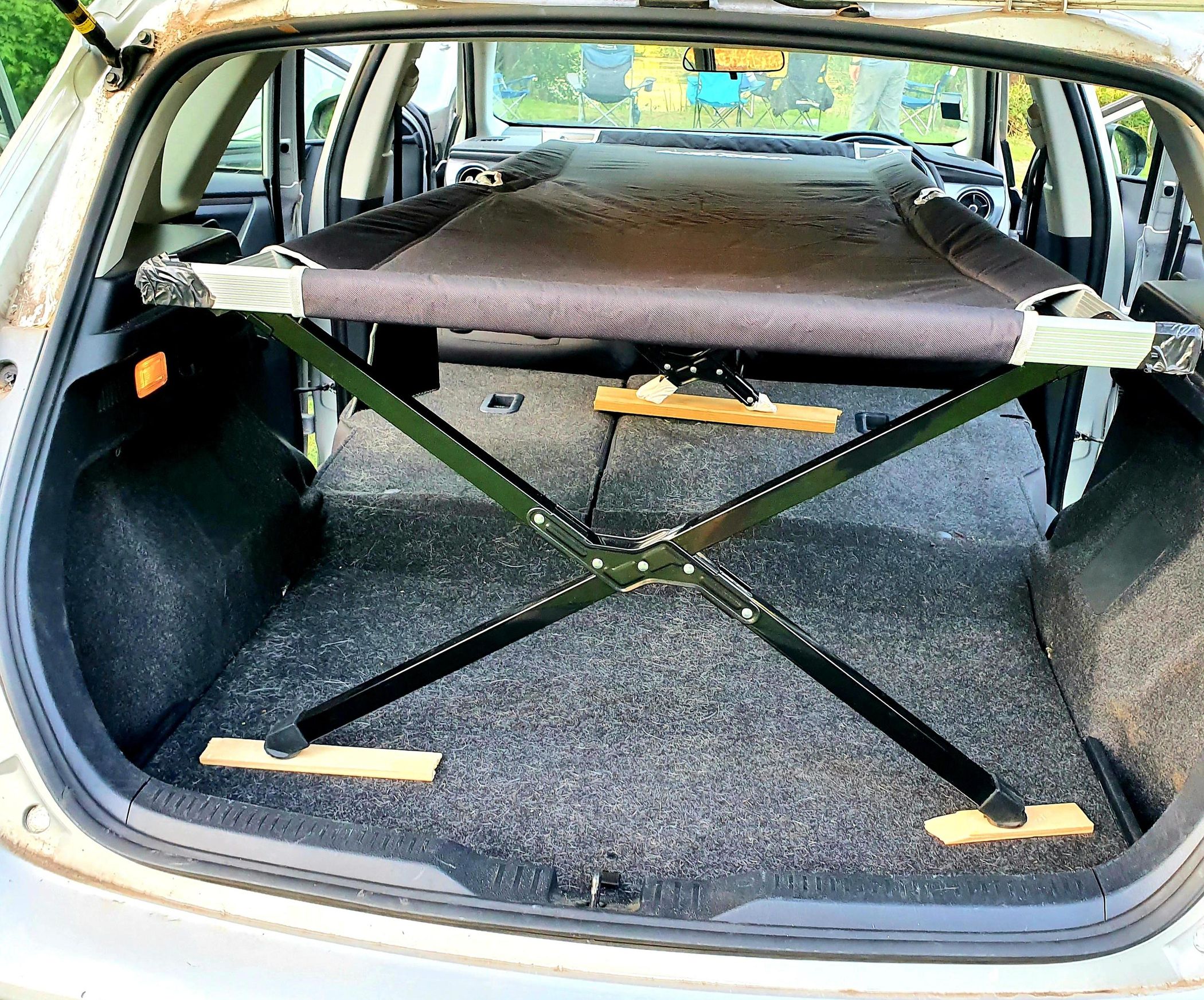 Converting a Toyota Corolla Into a Sleeper 6 Steps (with Pictures) Instructables