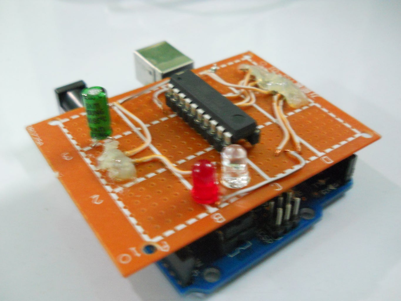 Arduino ATtiny2313 Programming Shield : 7 Steps (with Pictures ...