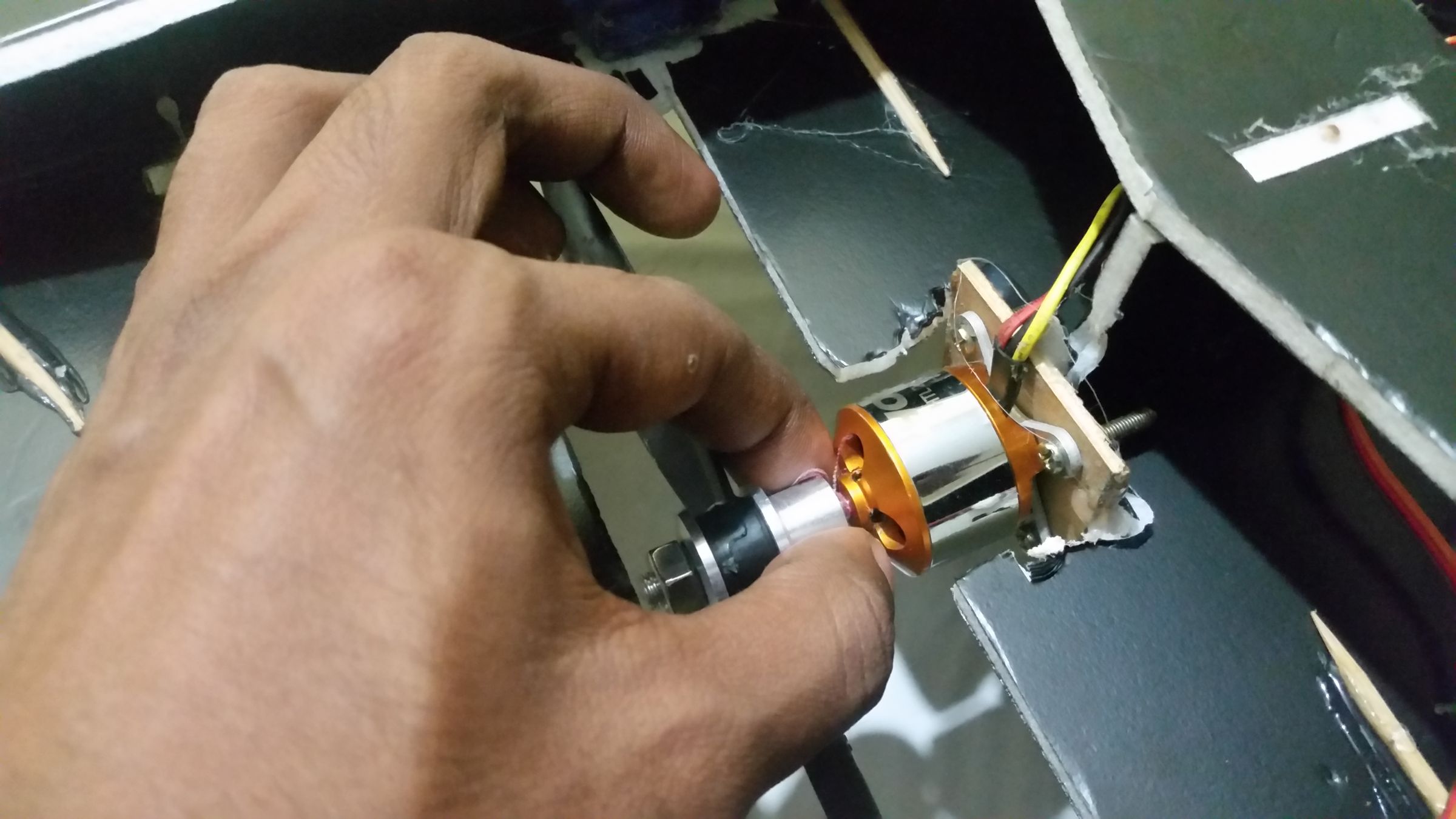 RC Fighter Jet With Autopilot System 30 Steps (with Pictures