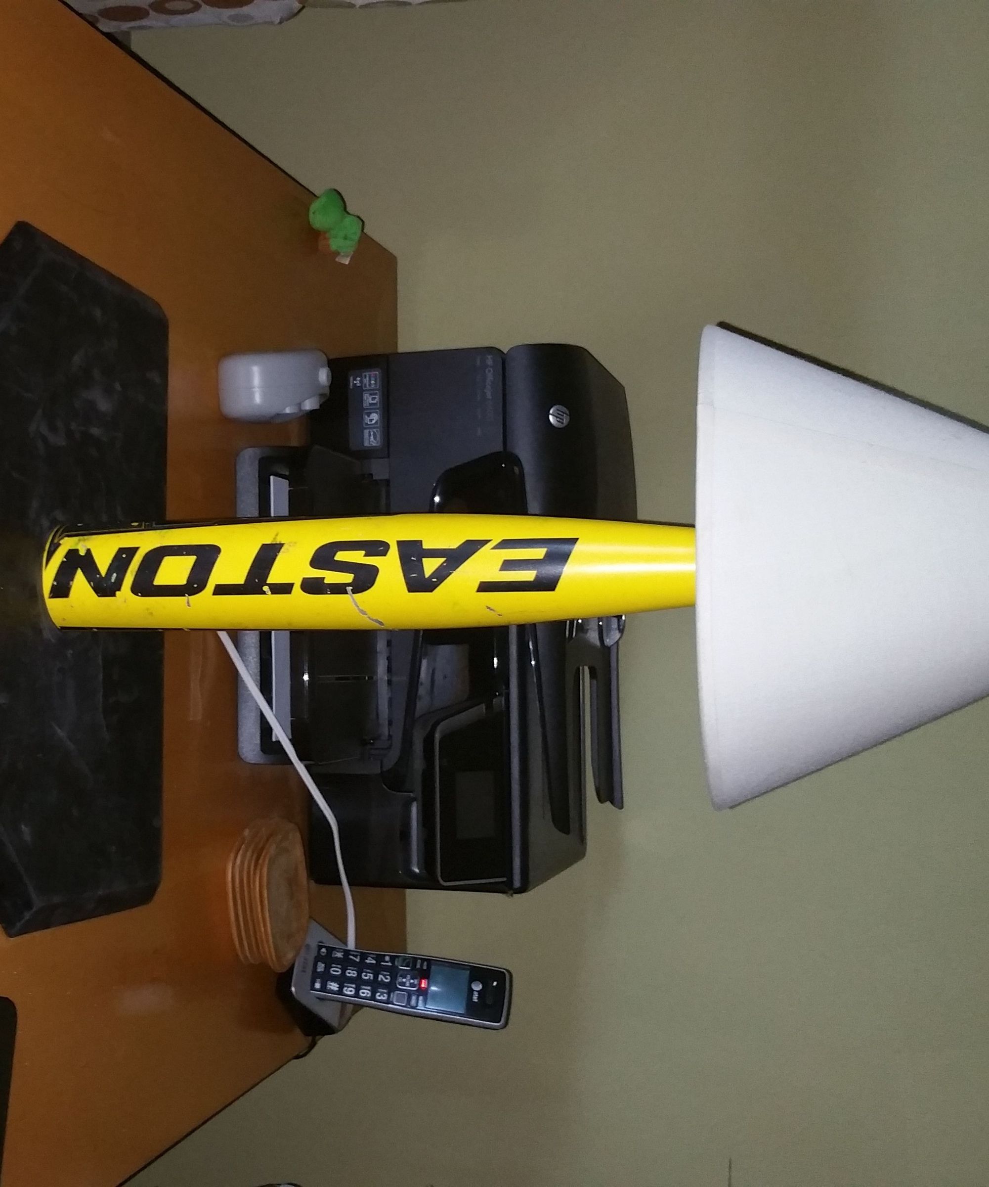 Baseball Bat Lamp 6 Steps Instructables