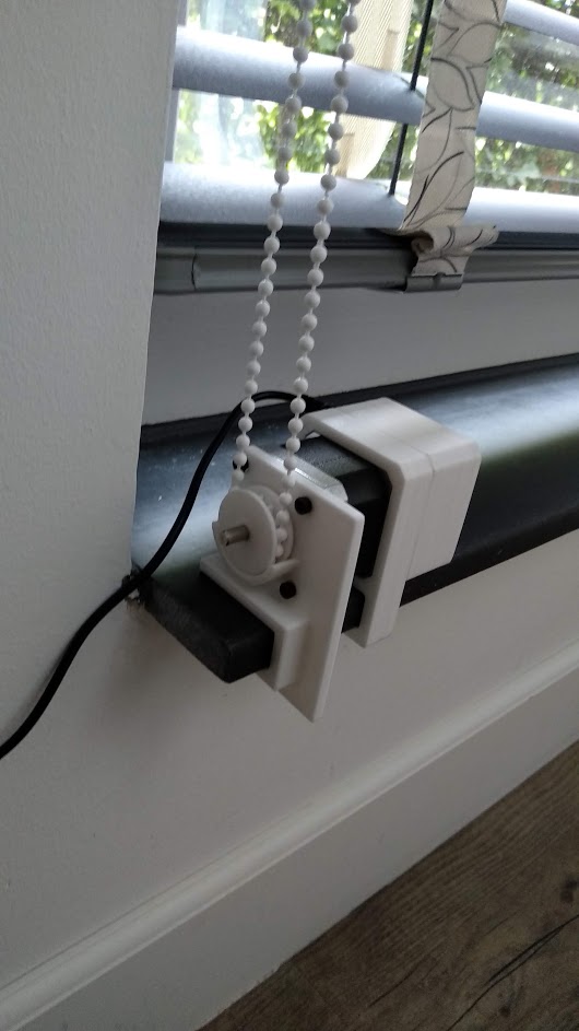 control blinds with google home