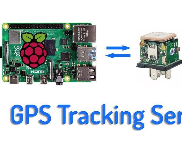 Setup Your Own GPS Tracking Server on a Raspberry Pi