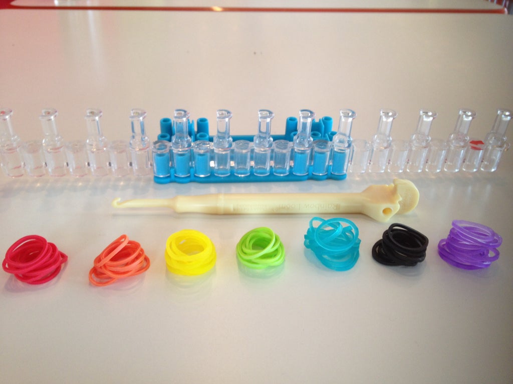 レインボールーム ブレスレット フィッシュテール タイプ 7 Steps Instructables レインボールーム ブレスレット フィッシュテール タイプ 7 Steps Instructables