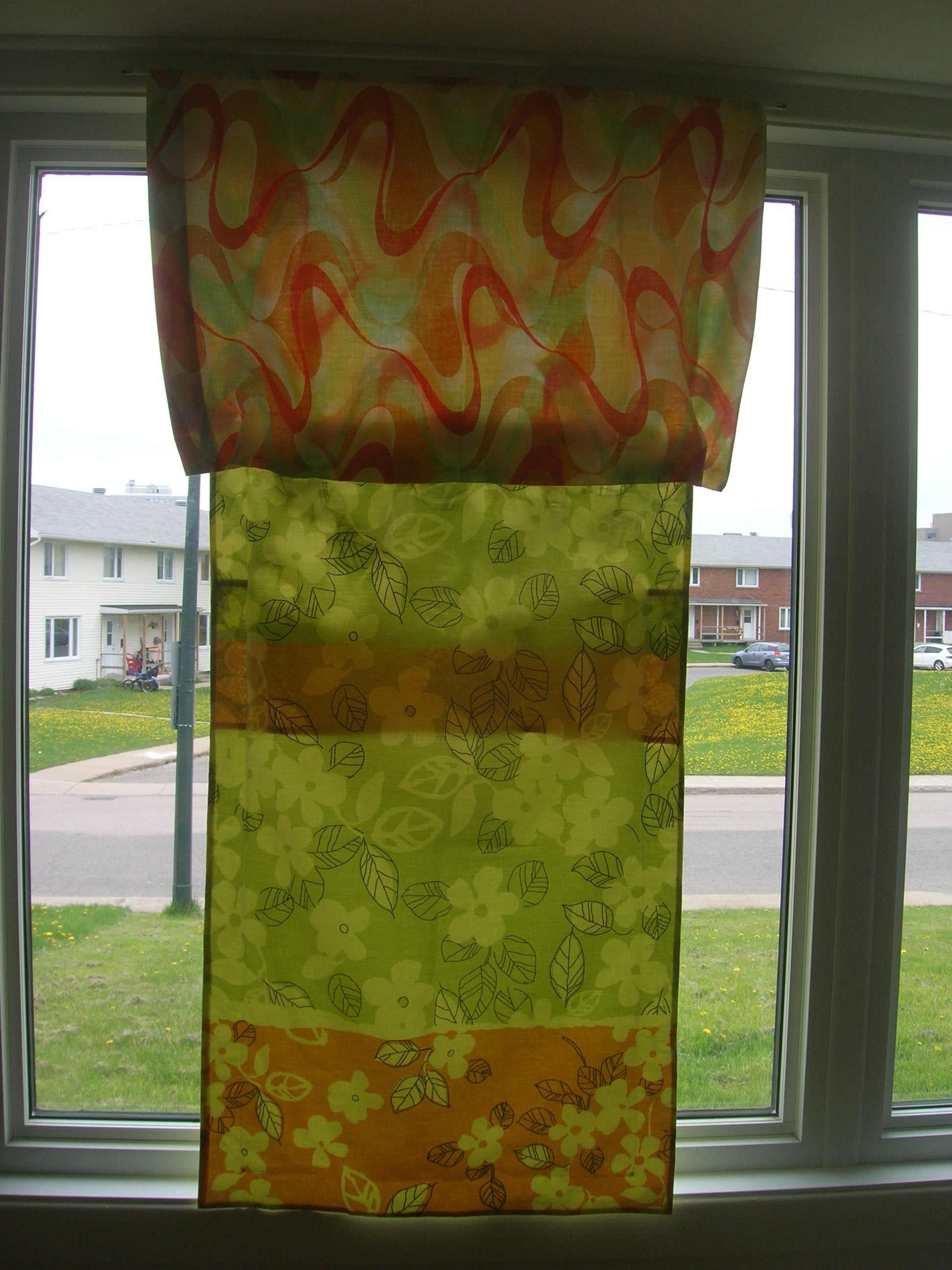 Cheap, Nosewing Funky Curtains 7 Steps Instructables