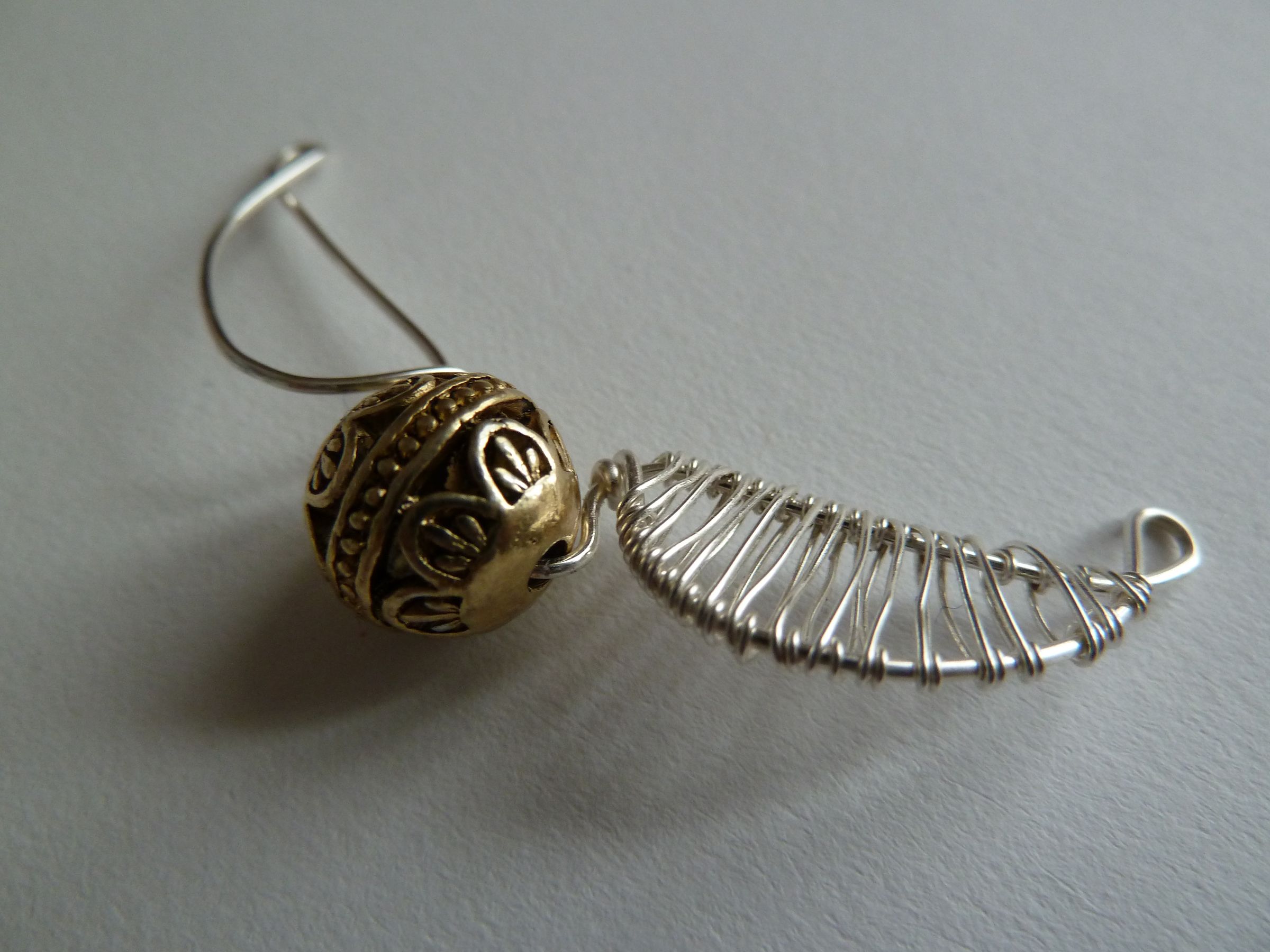 Golden Snitch Necklace 11 Steps (with Pictures) Instructables