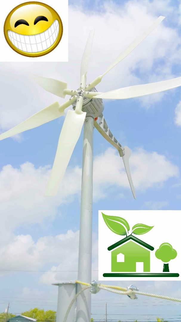 Installing a Wind Turbine to Help Power My Home! 