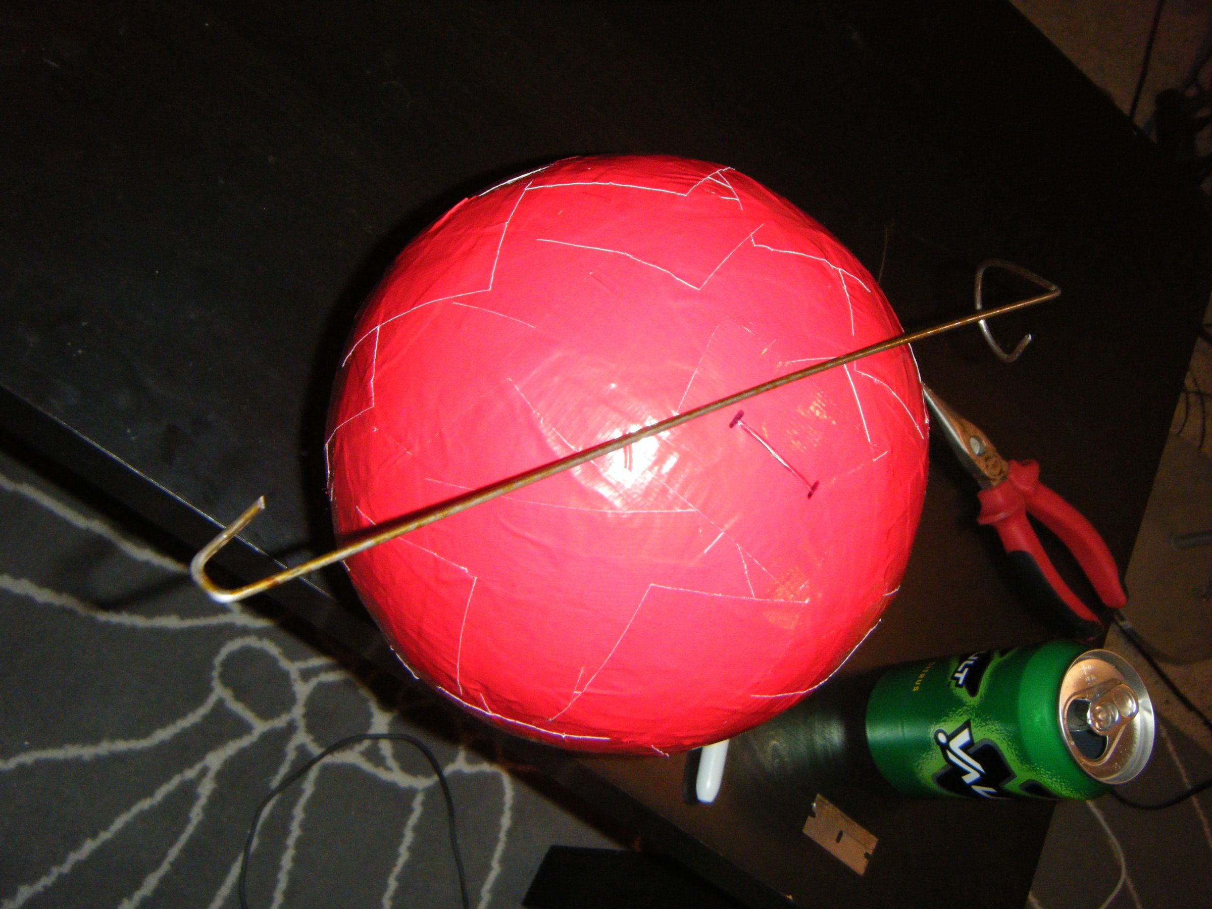 Duct Tape Inflatable Ball 5 Steps Instructables