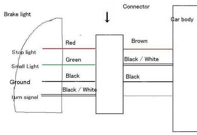 Install Subaru WRX LED Bumper Reflectors : 6 Steps - Instructables | Wrx Light Wiring Diagram | | Instructables