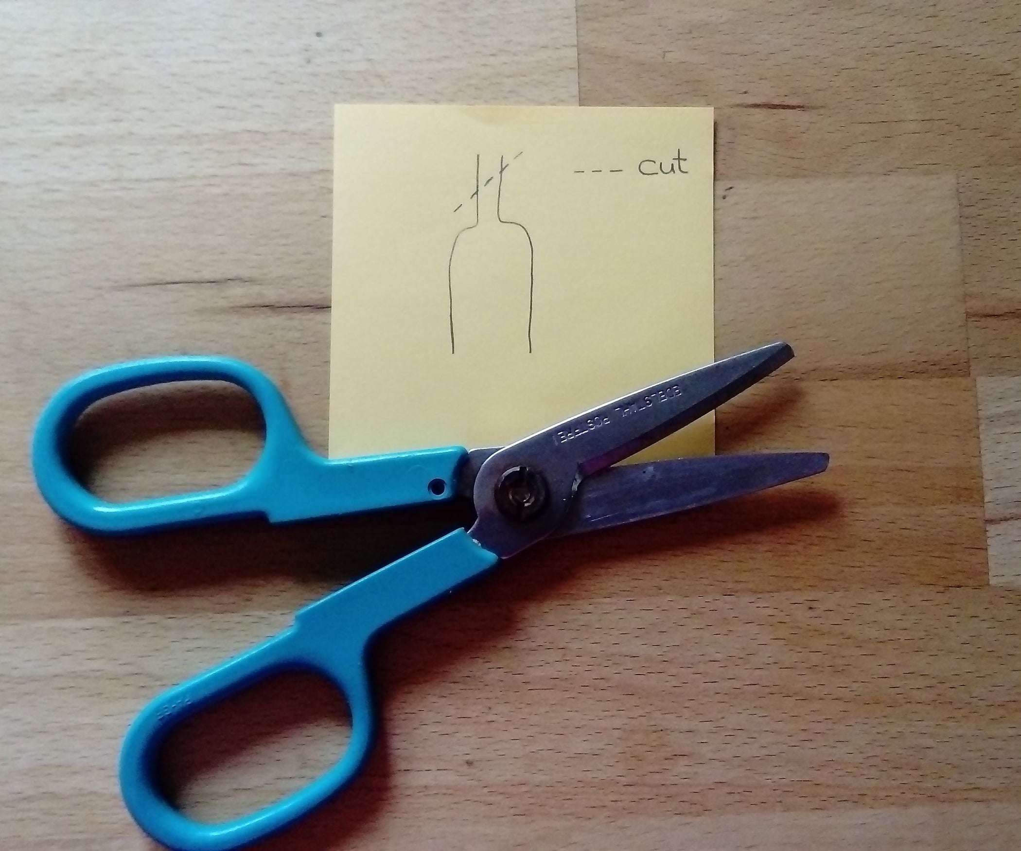 Sharpen Scissors 3 Steps Instructables