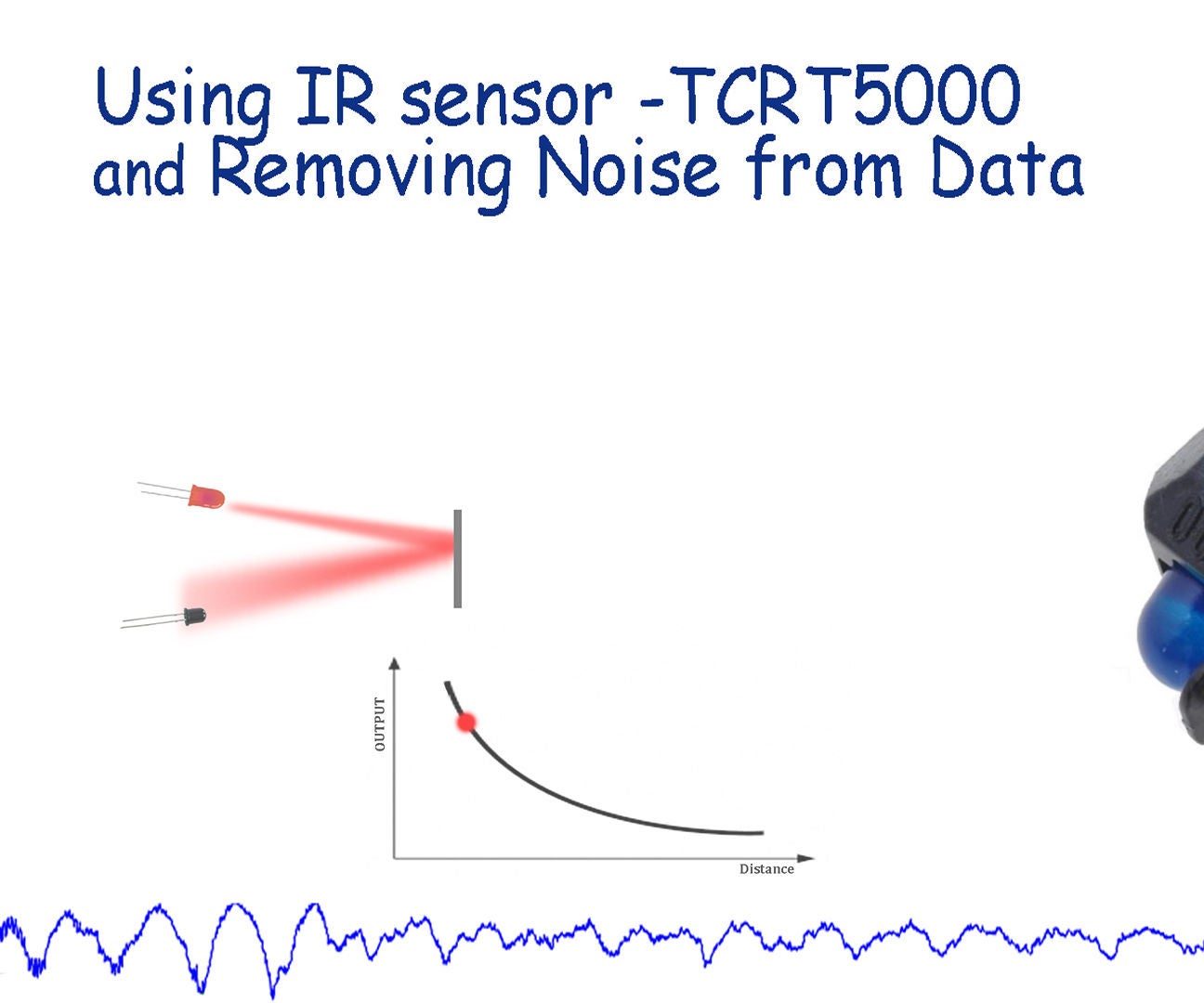 Using IR Sensor (TCRT 5000) With Arduino and Program to Remove Noise