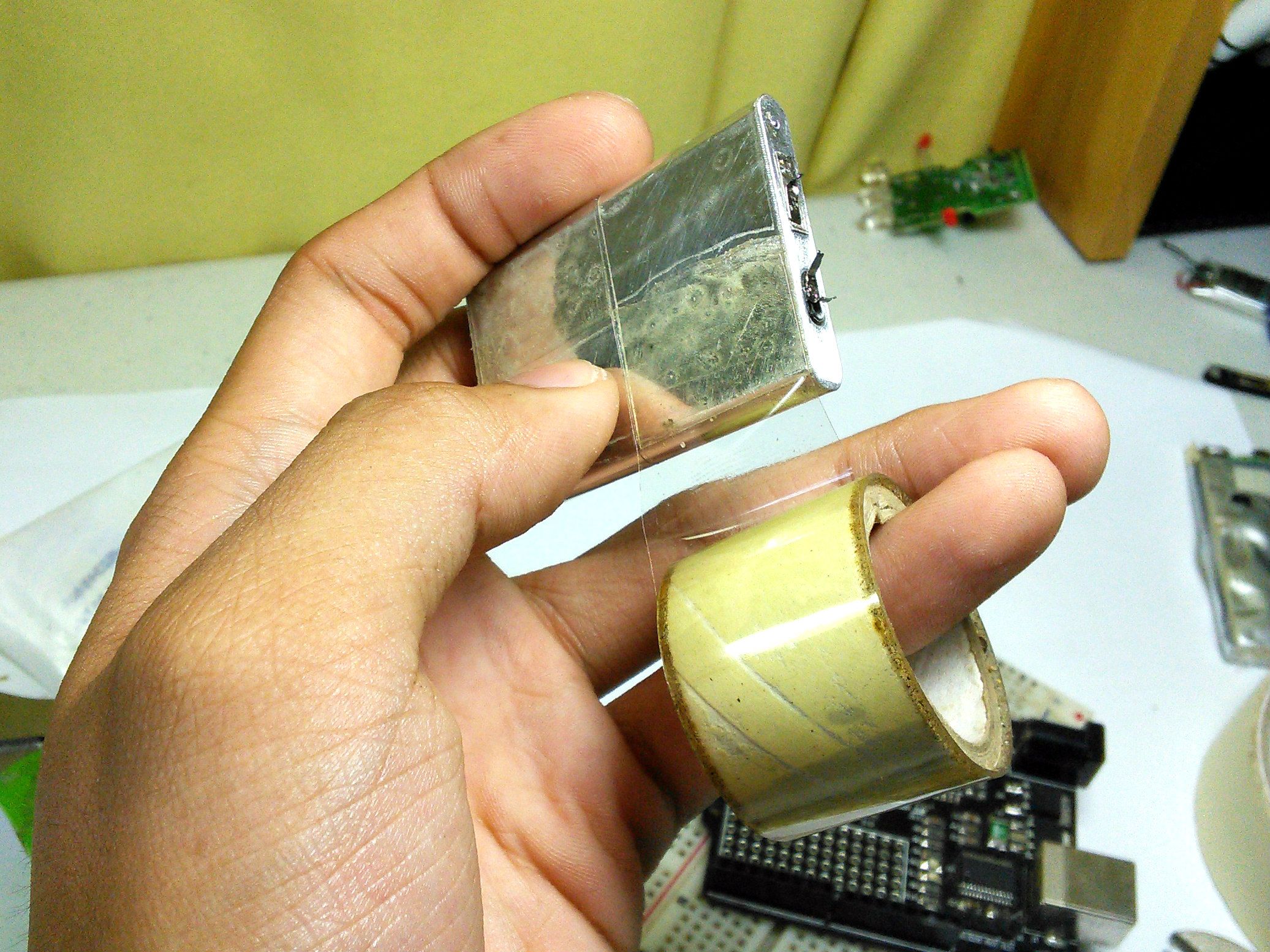 Make a Cheap Lithium Battery Pack 9 Steps (with Pictures) Instructables