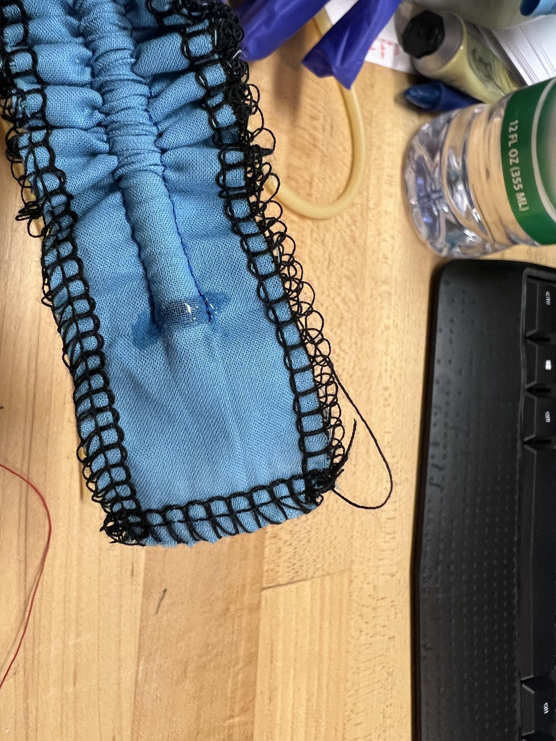 Soft Robotic Wearable Actuator Fluidic Fabric Muscle Sheets 10 Steps