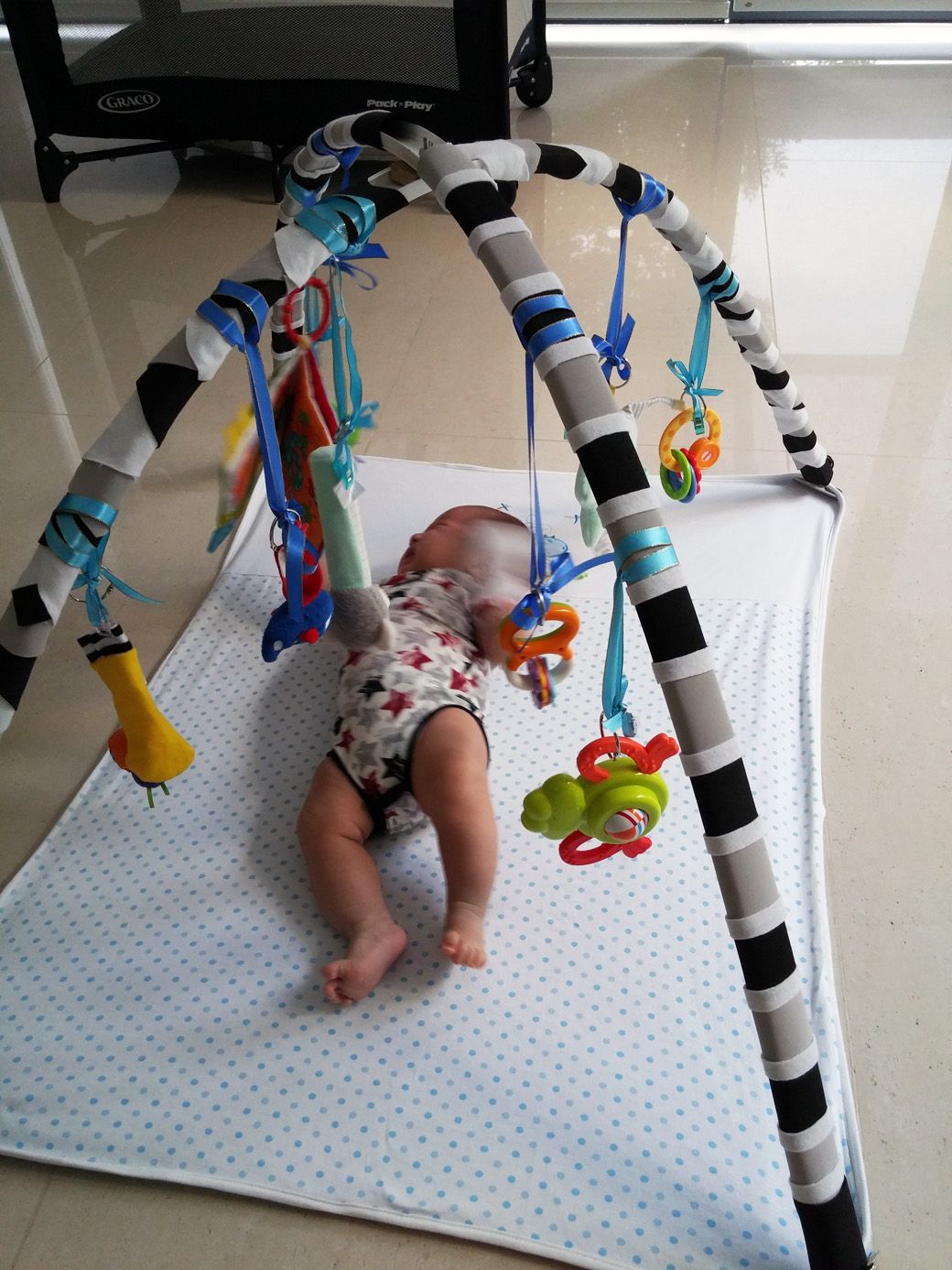 baby mobile gym