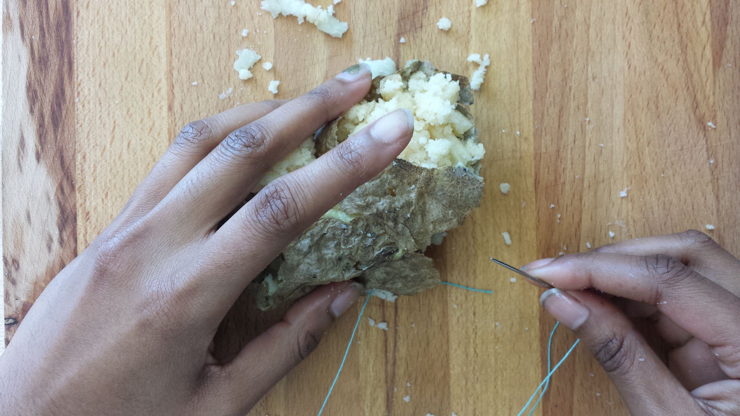 Turn Your French Fries Back Into a Potato 7 Steps (with Pictures