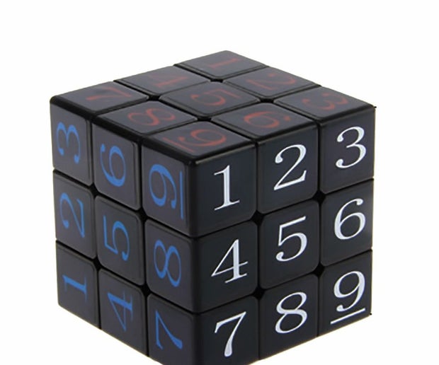 how to solve a sudoku cube 4 steps instructables