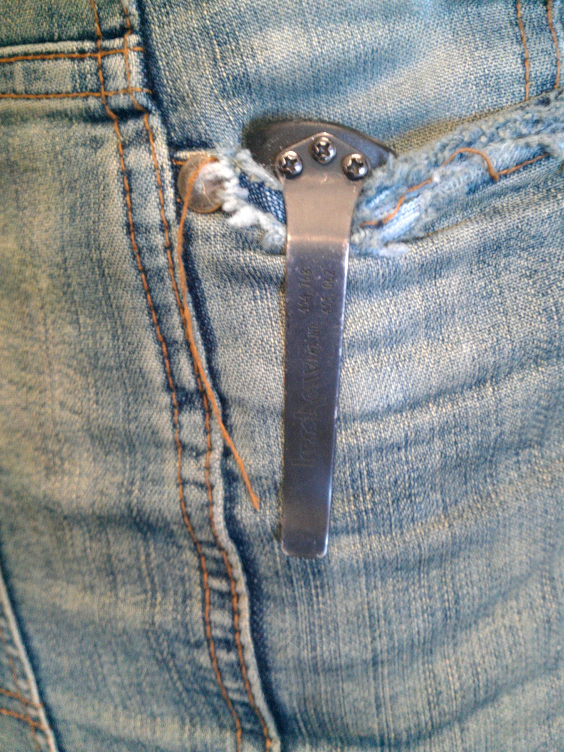 Pocket Knife Maintenance Tighten, Adjust, or Reposition Your Clip 4