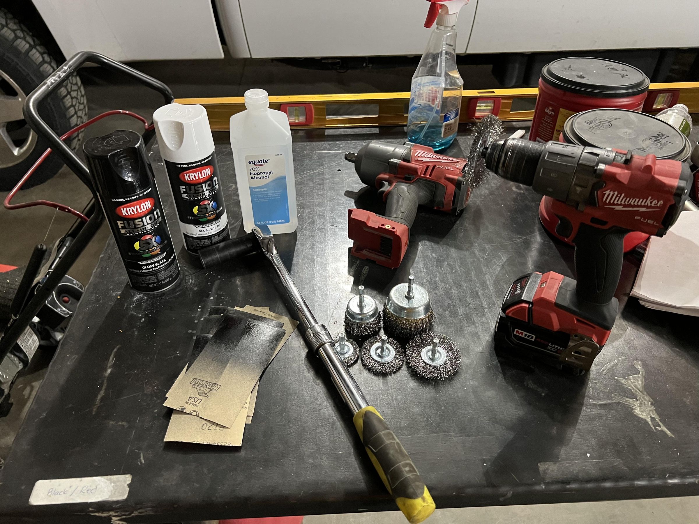 How to Paint Rims at Home 7 Steps Instructables