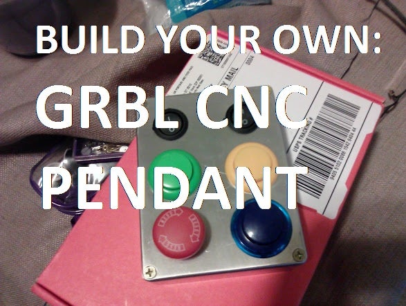Make Your Own Grbl Cnc Pendant 4 Steps With Pictures Instructables - Diy Arduino Cnc Pendant Make Your Own Grbl Cnc Pendant 4 Steps With Pictures Instructables - Diy Arduino Cnc Pendant