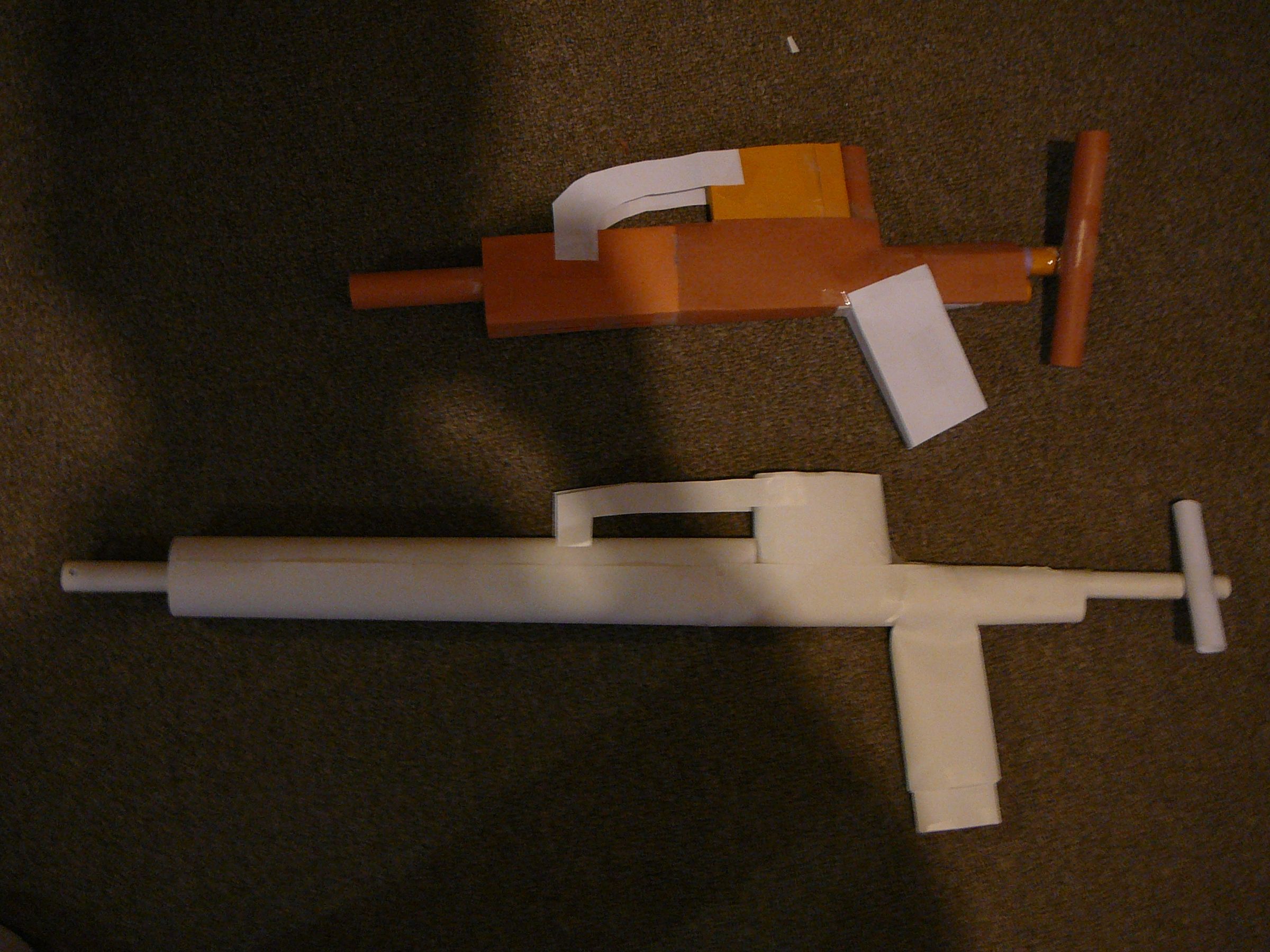 this is my truely best gun for me i like it the most. for now DIY Project DIY Project Image