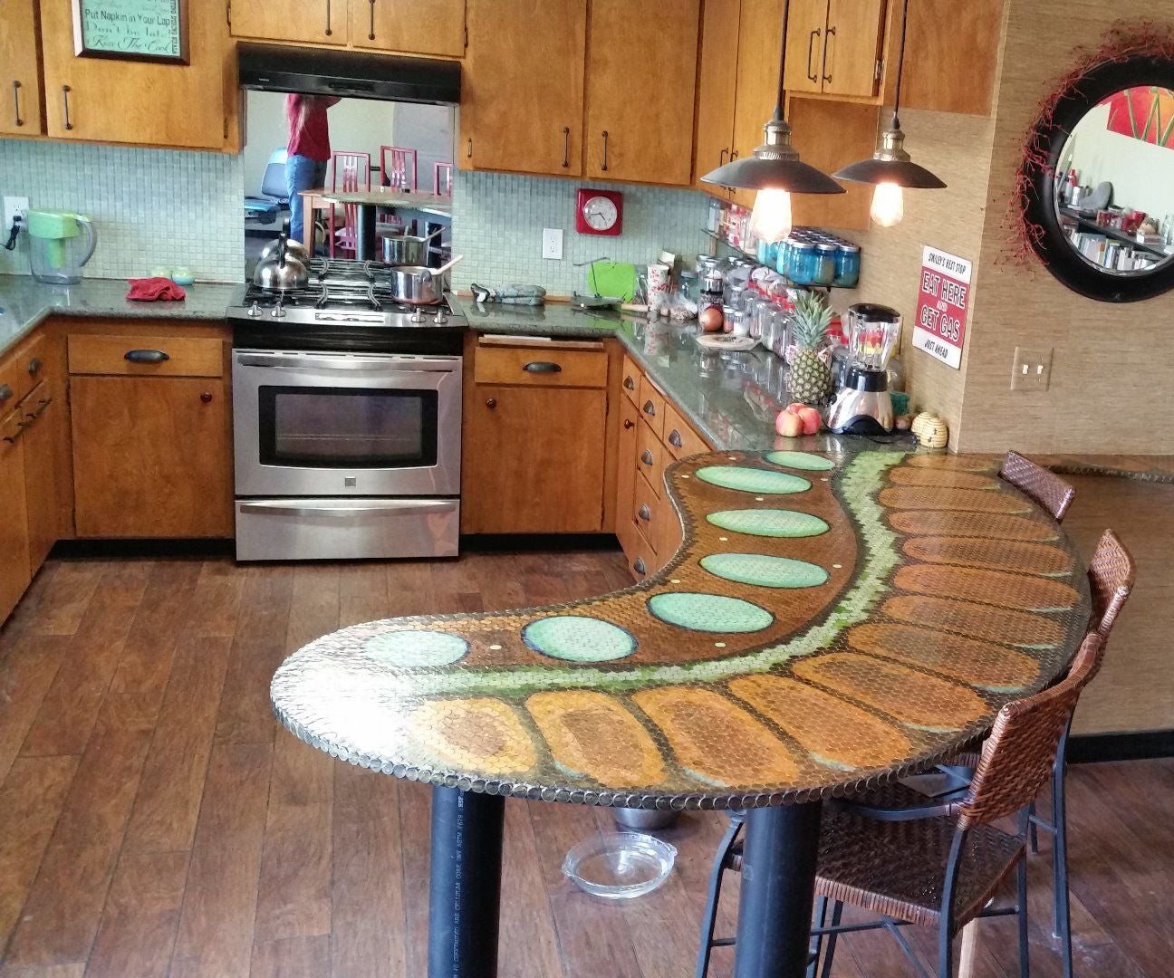 Penny Countertop Functional Art Instructables