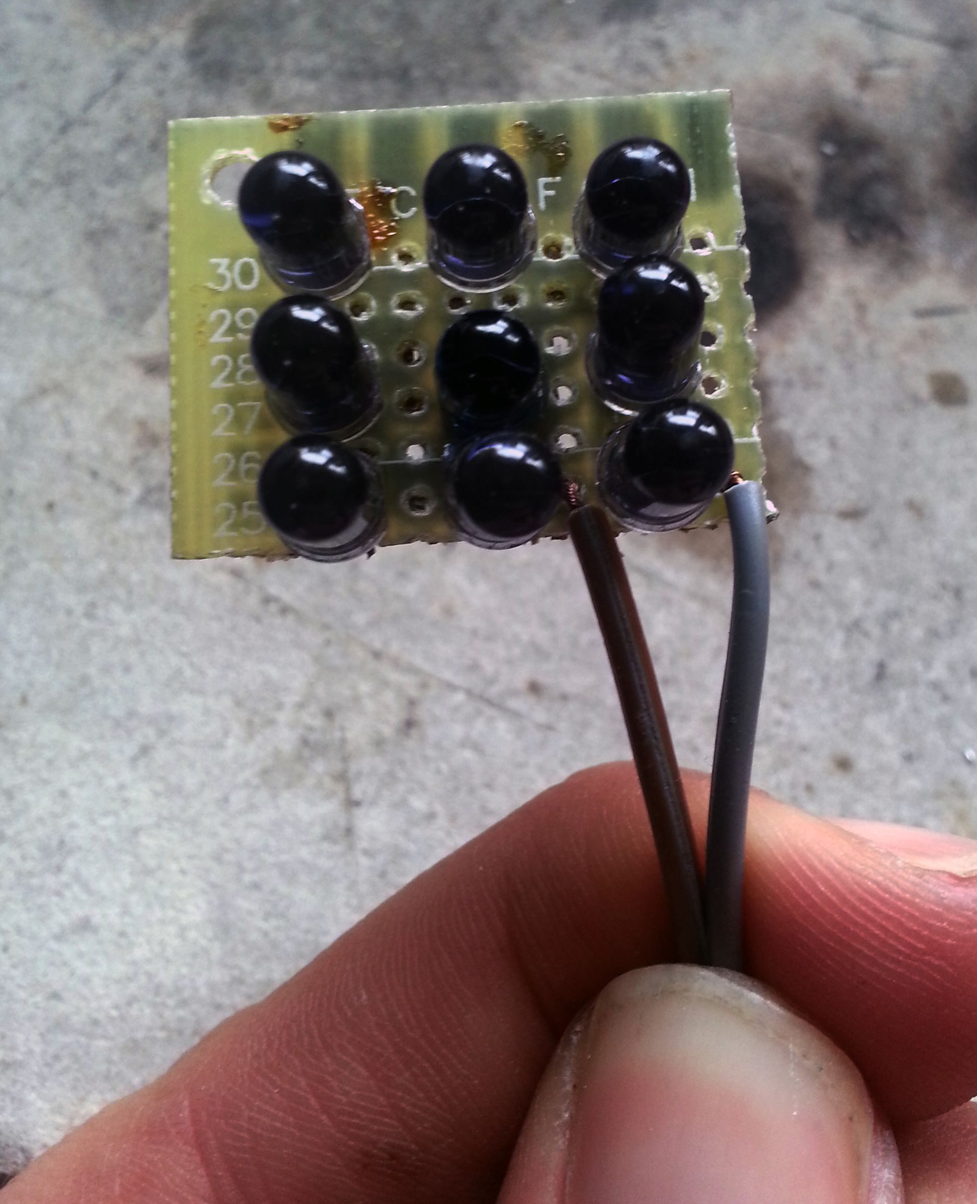 Infrared Tracking Camera Mount 7 Steps Instructables