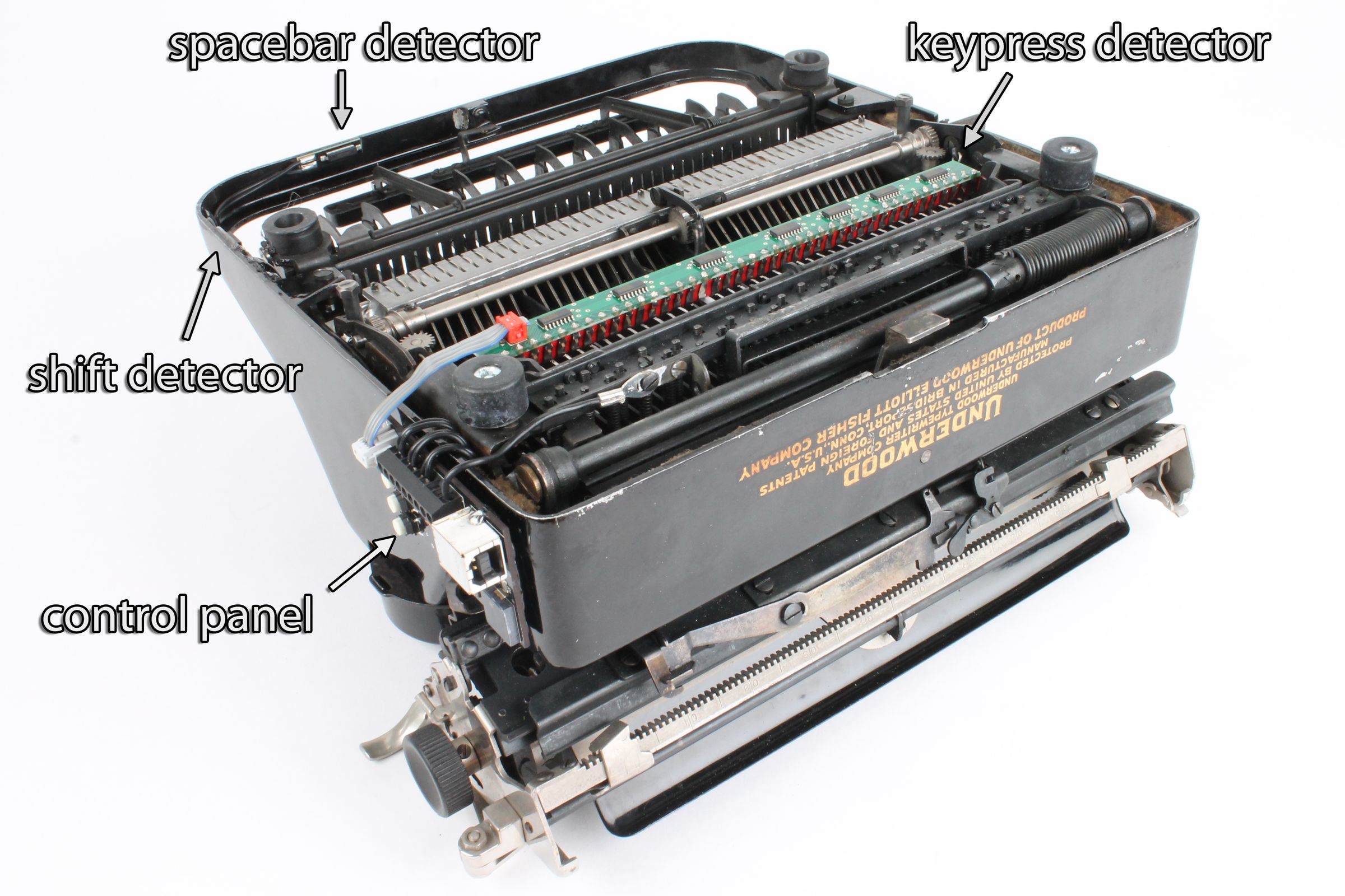 USB Typewriter Conversion Kit 9 Steps (with Pictures) Instructables