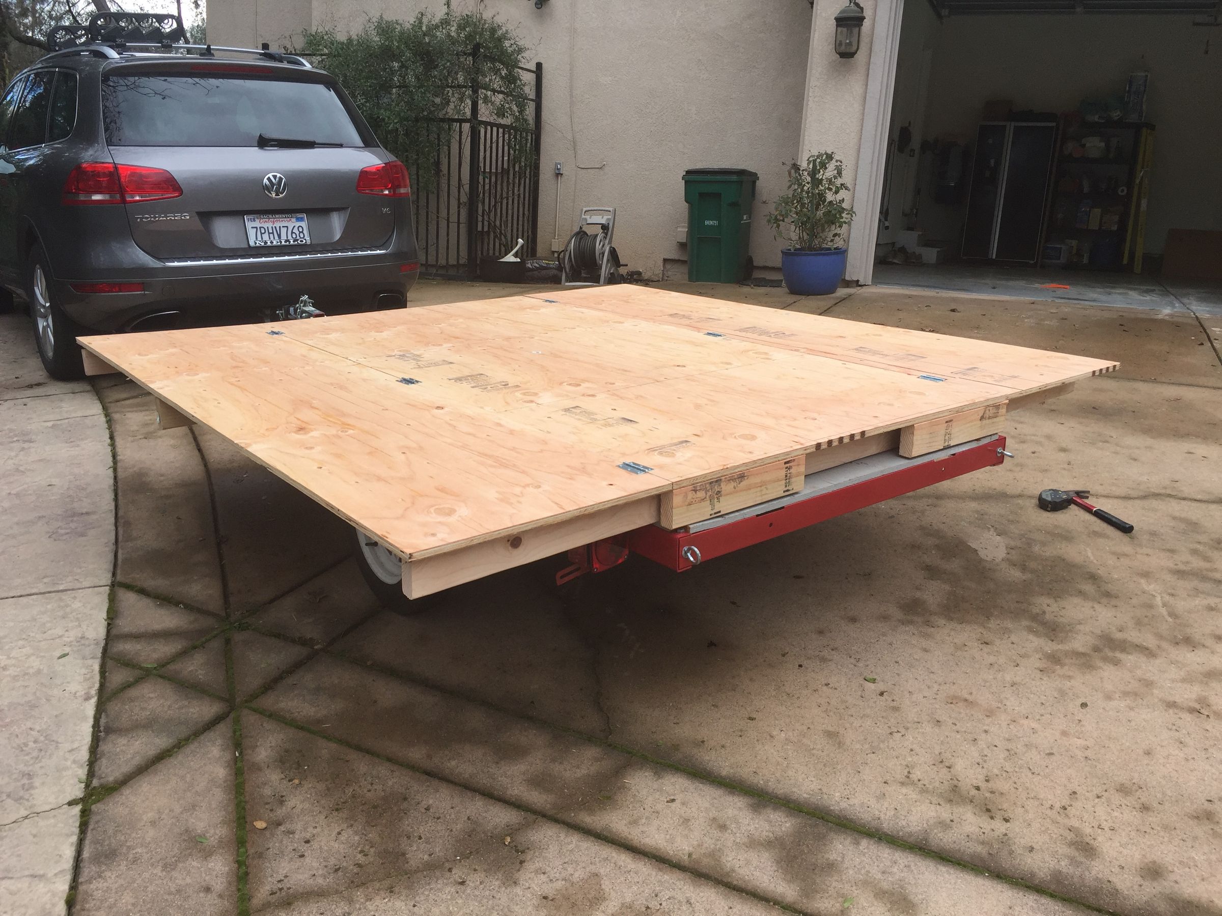 Foamie Teardrop Camper 13 Steps Instructables