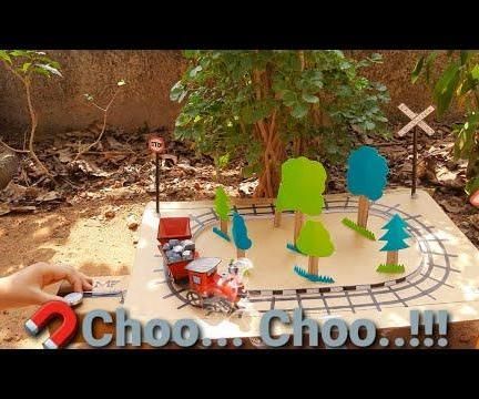 DIY Cardboard Choo...choo... Train!!!