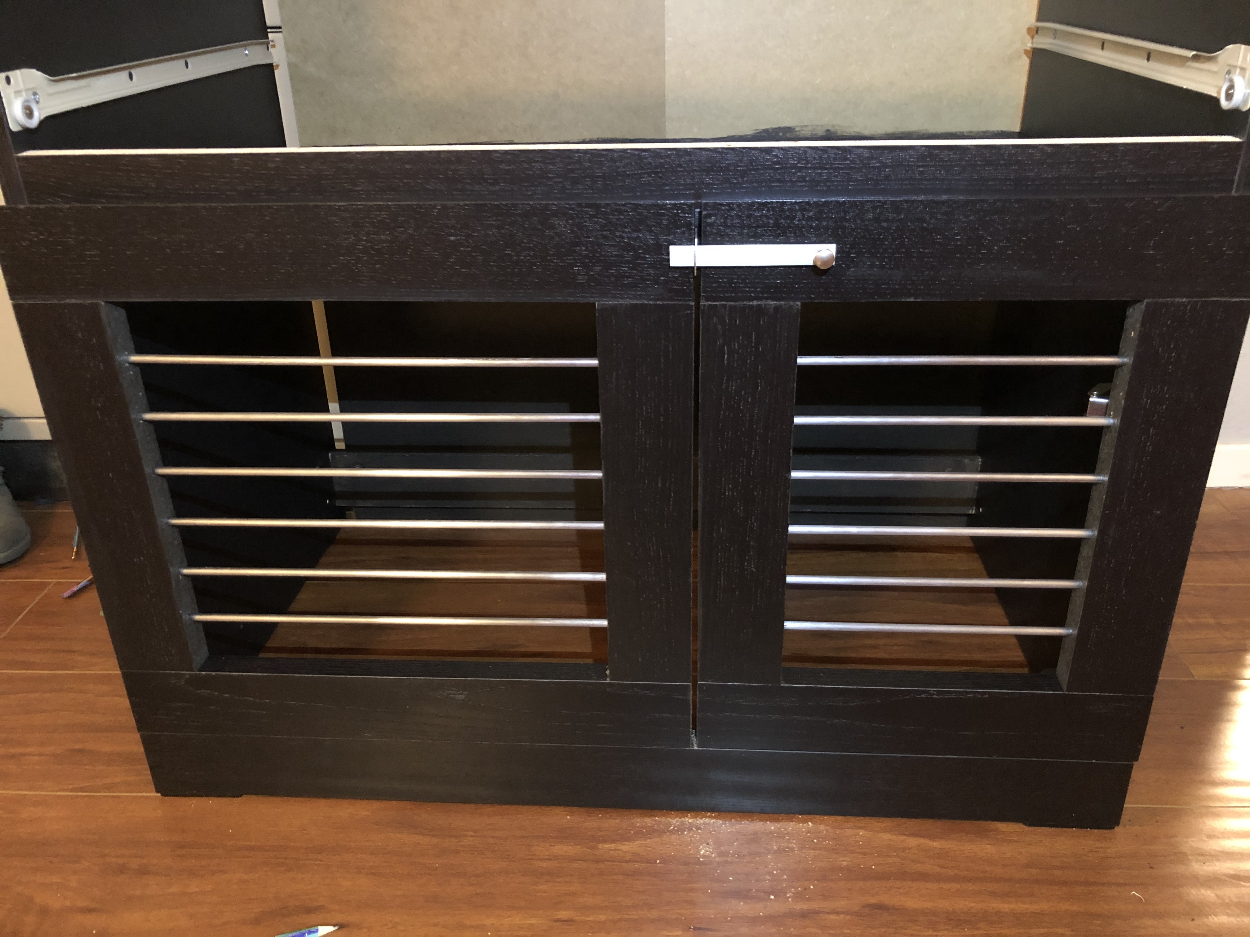 Modern Dog Kennel (Ikea Malm Hack) 15 Steps (with Pictures