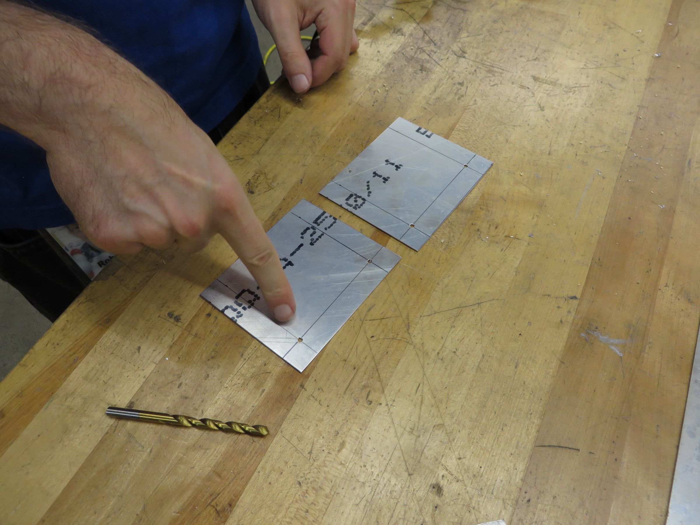 A Riveted Metal Box With Lid 11 Steps Instructables