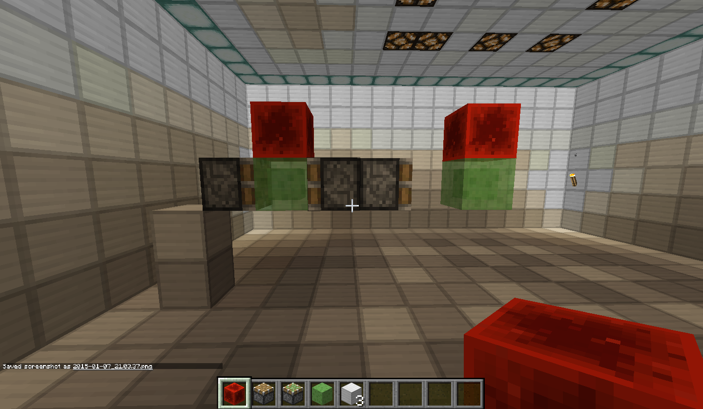 Minecraft Slime Rocket Ship 5 Steps Instructables
