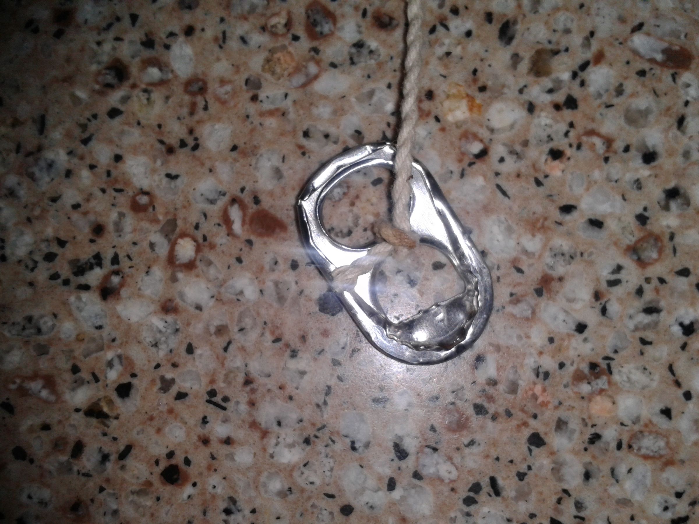 Easy Candles W/ Pop Tab Wicks 4 Steps Instructables